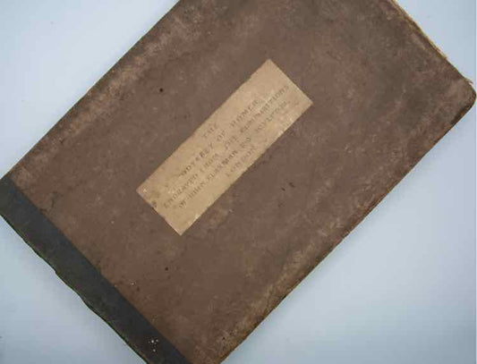 Book The Iliad & The Odyssey/Engraved