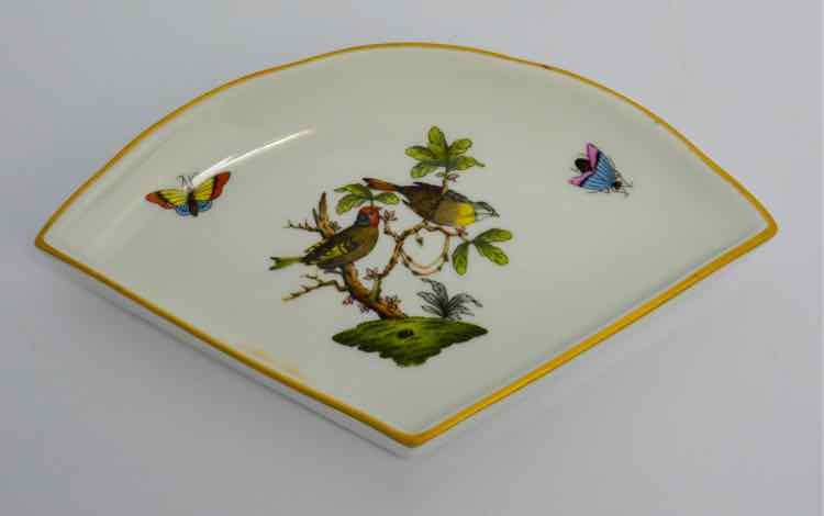 Herend Hungary Rothschild Dish