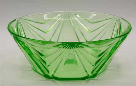 Indiana Glass Pyramid Bowl