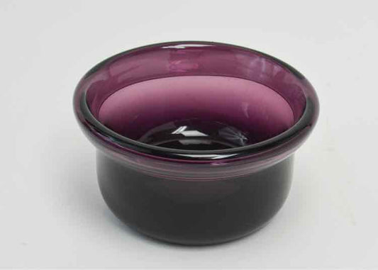 Vintage Amethyst Glass Bowl by Chet Cole