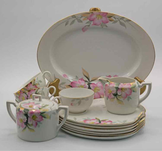 13 Piece Noritake Azelea Set