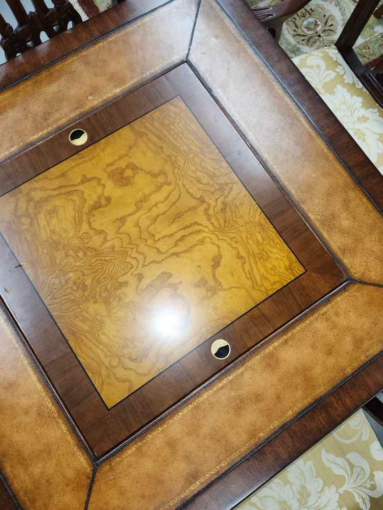 Ethan Allen Game Table