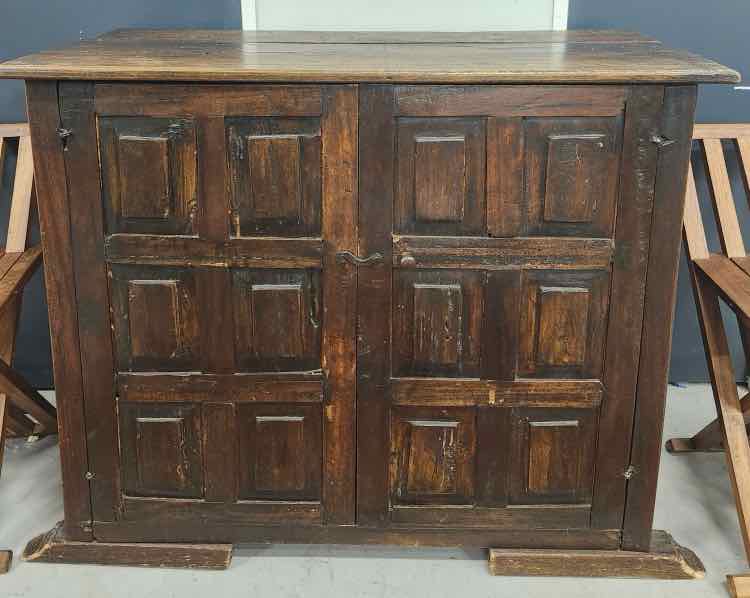 Colombian Hand Made Antique Cabinet