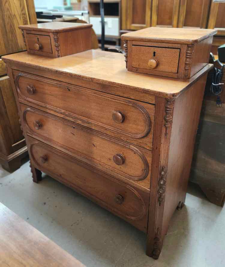Antique 3 Drawer Chest