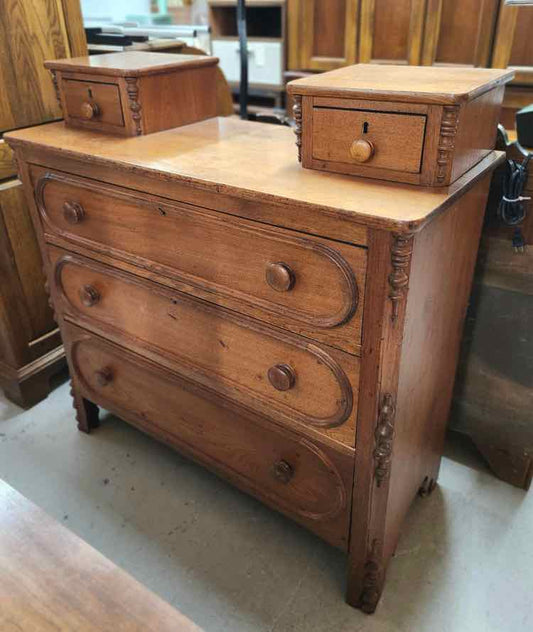 Antique 3 Drawer Chest