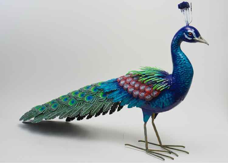 Metal Peacock Garden/Lawn Decor