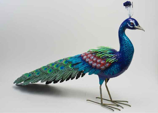 Metal Peacock Garden/Lawn Decor