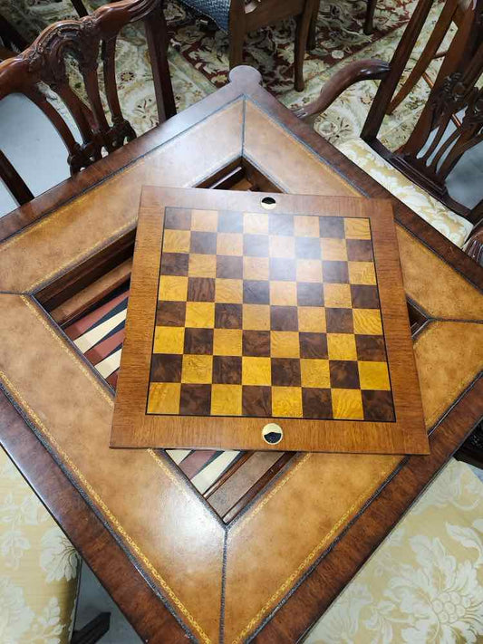 Ethan Allen Game Table