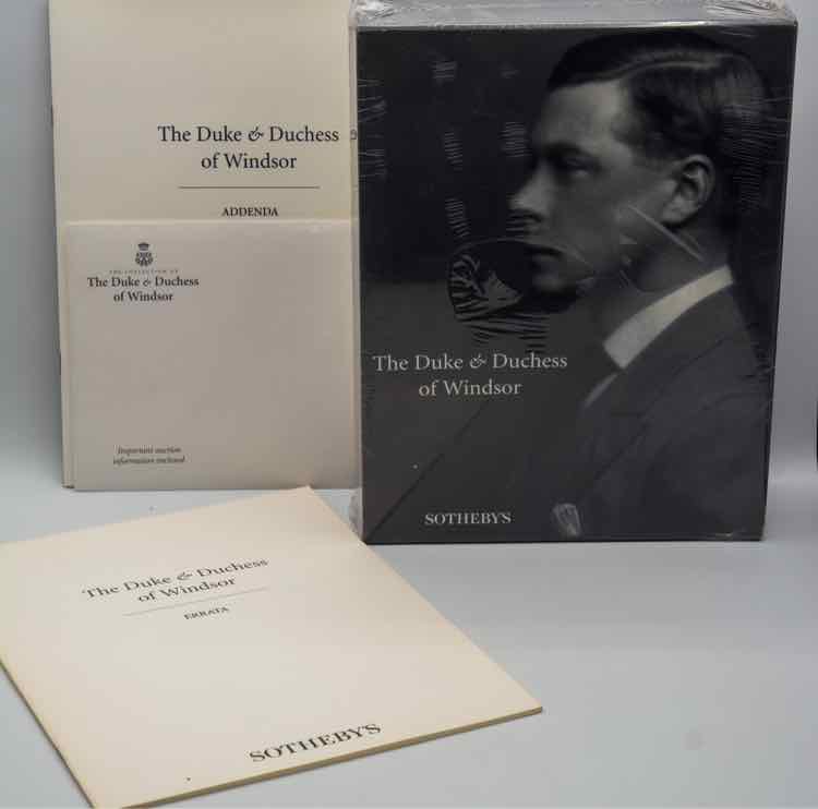 Sothebys Duke&Dutchess Windsor Coll.
