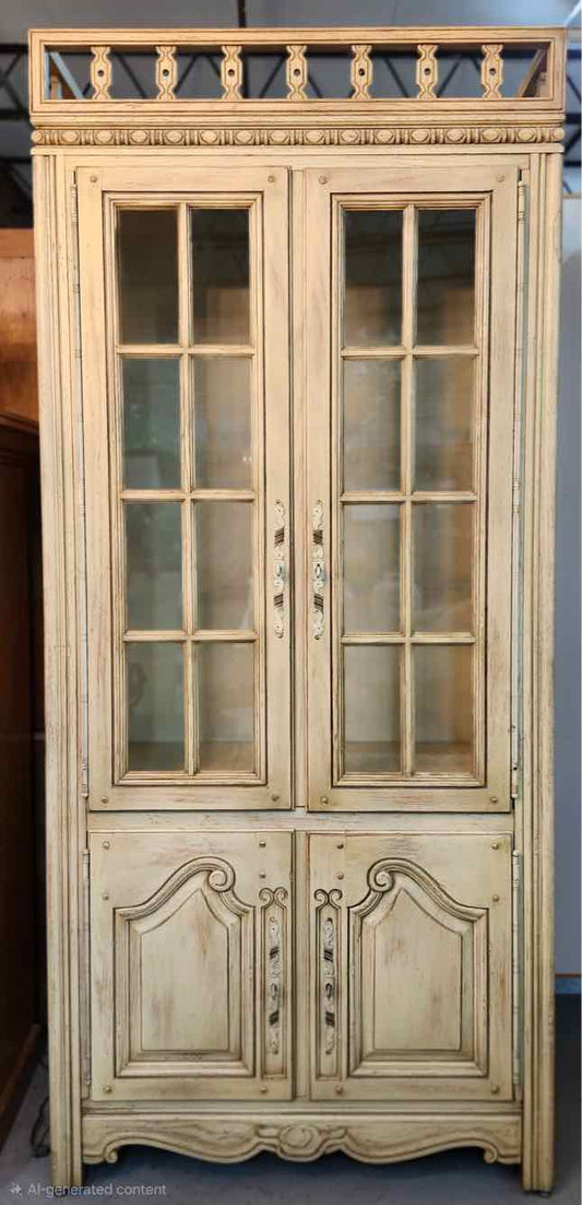Beige "French Style" Cabinet
