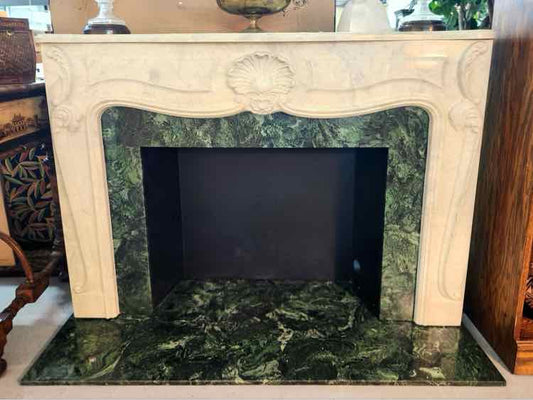 Marble Fireplace