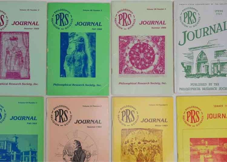 Book Vtg.PRS Journals
