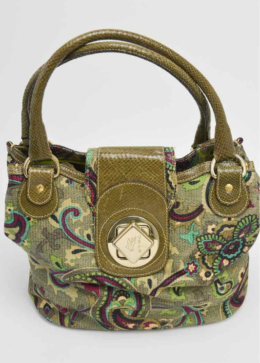 Etro Paisley Jacquard Handbag