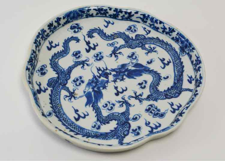 Chinese Dragon Plate
