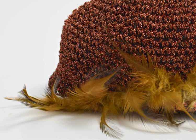 Bronze 'Flapper' Hat