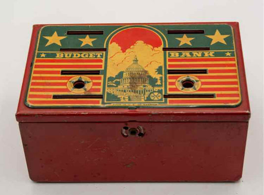 Vtg. Mary Budget Bank