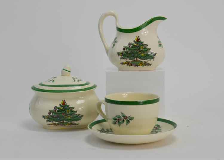 Spode Christmas Tea & Coffee Set