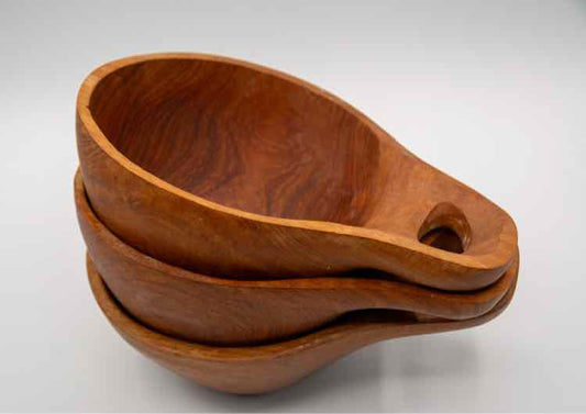 MCM Teak Bowls