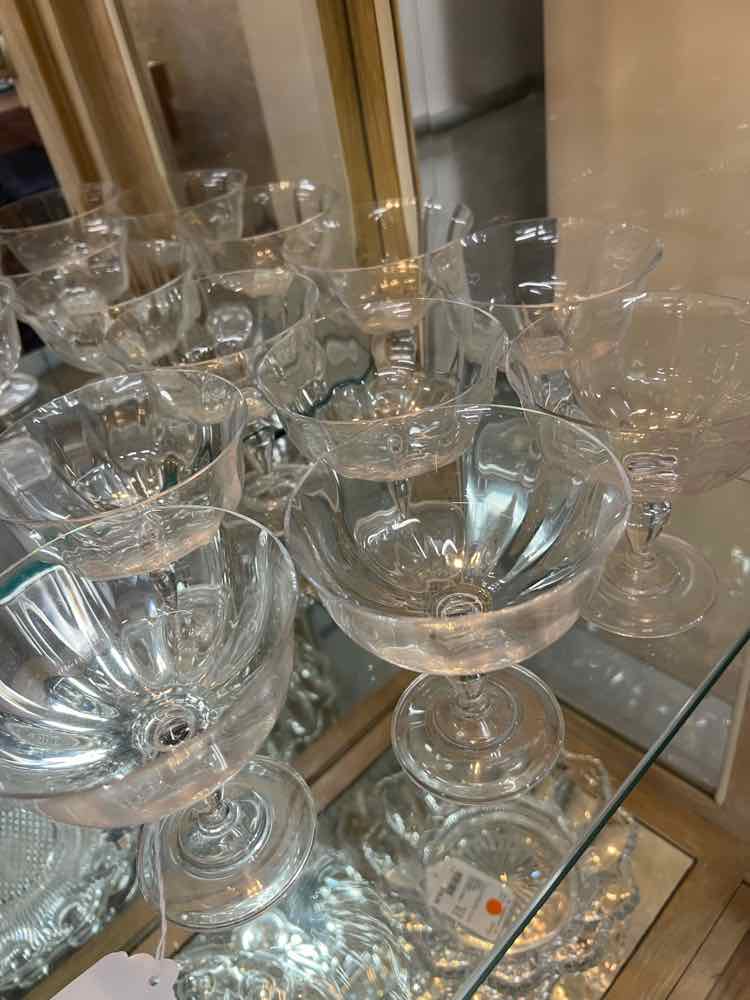 Vintage Crystal Glassware