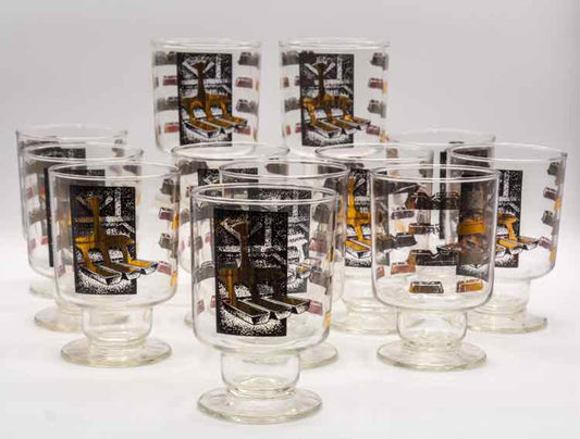 Cera Sport MCM Whiskey Goblets