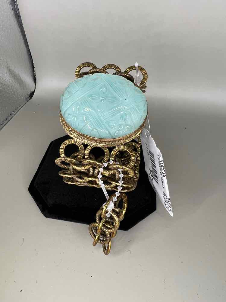 VTG.STEPHEN DWECK AQUA CHALCEDONY