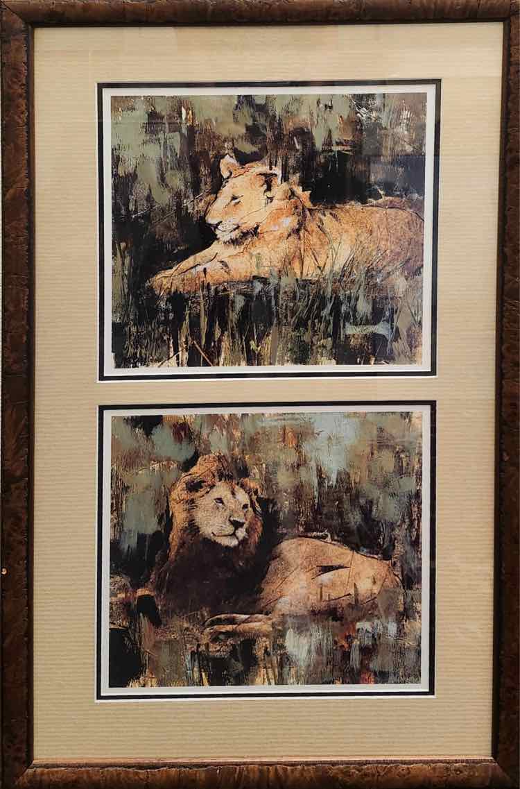 Art "Hearts of the Jungle" Prints by Liz Jorden