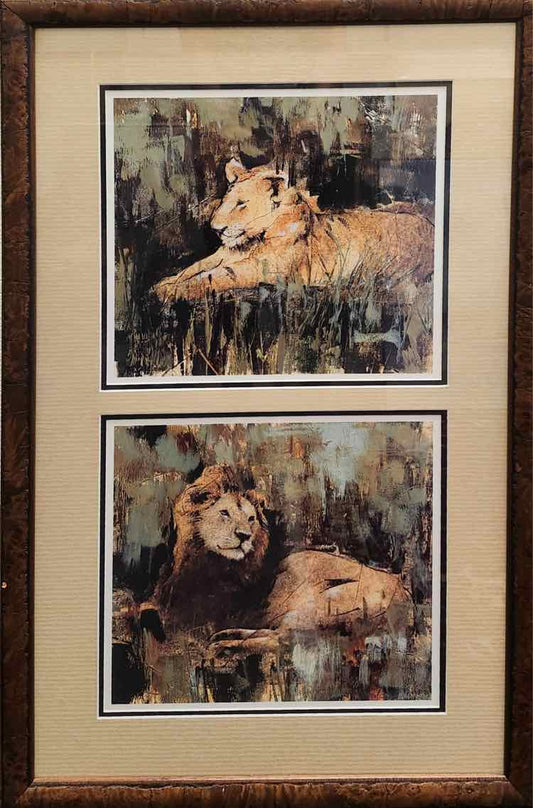 Art "Hearts of the Jungle" Prints by Liz Jorden