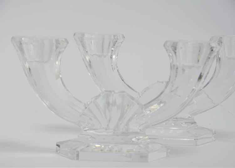 Val St. Lambert Collection Candleholders