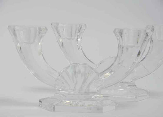 Val St. Lambert Collection Candleholders