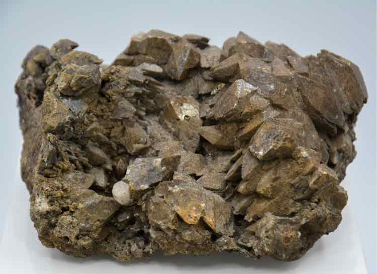 Dog Tooth Calcite Citalcopyrite