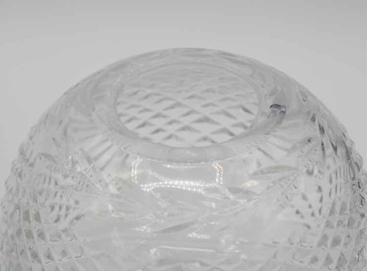 Waterford "Glandore" Crystal Vase