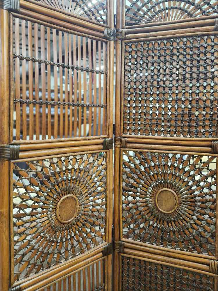 3 Panel Bamboo Pier 1 Screen