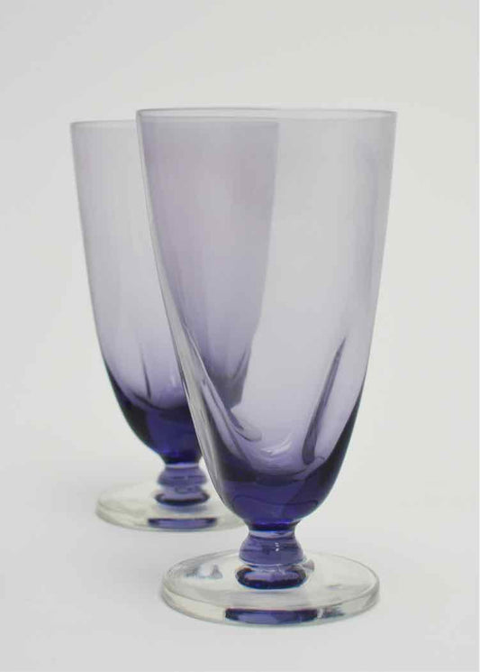 Art Deco Optic Wisteria Large Tumblers