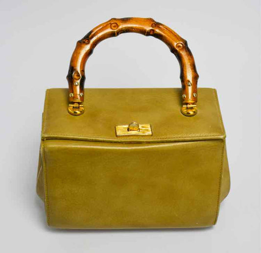 Vintage Leather Handbag