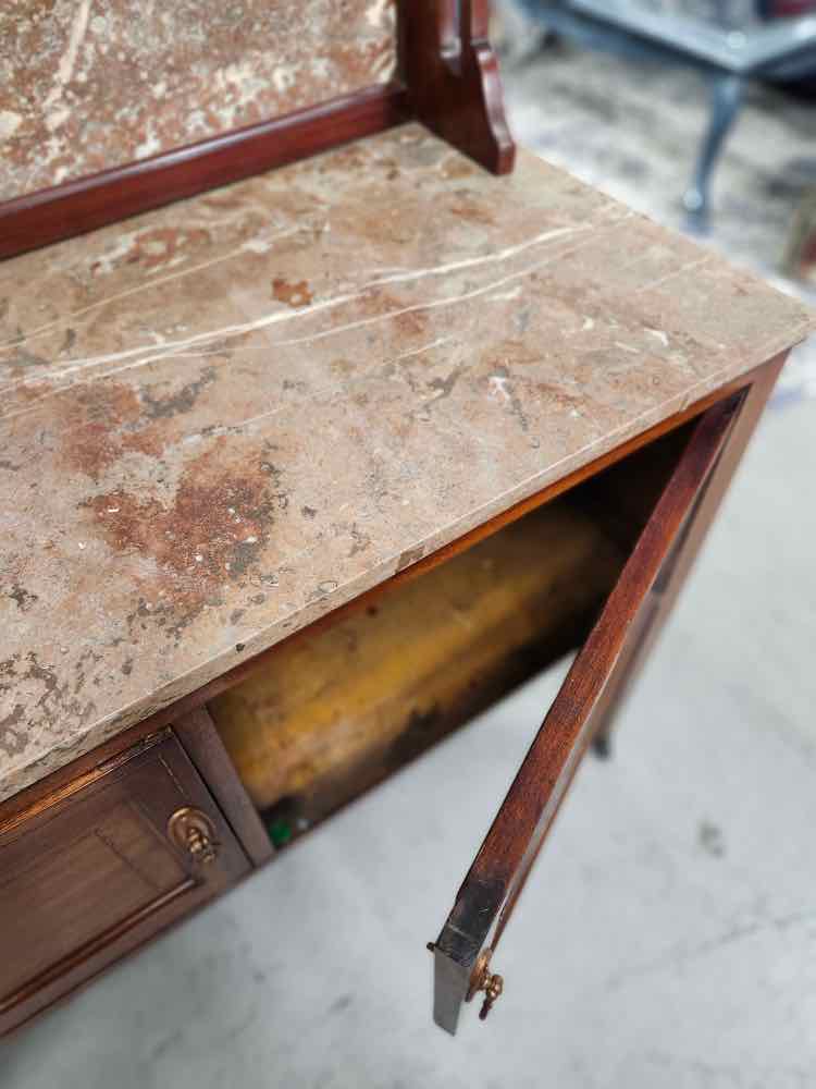 Antique Victorian Style Server