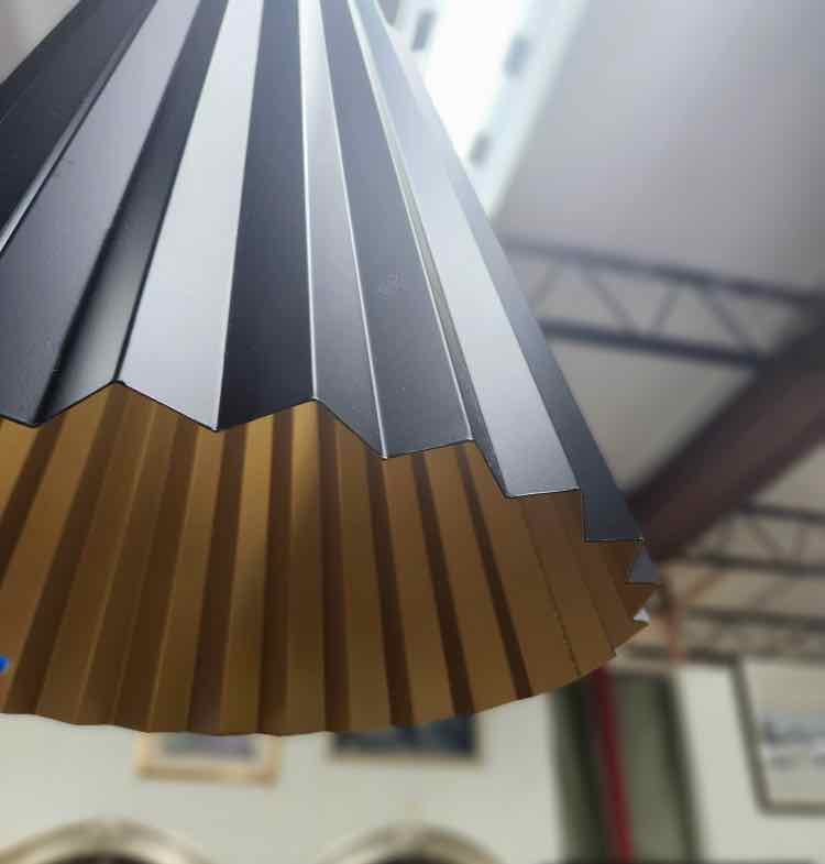 Ravelle Pleated Pendant Light