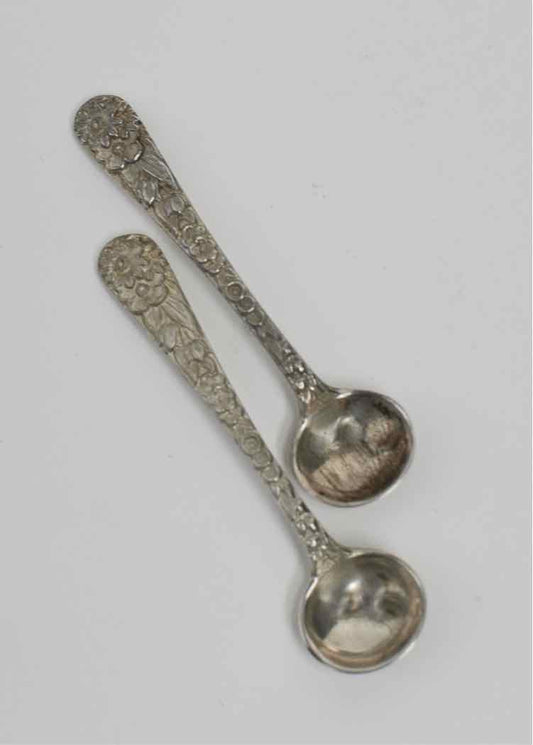 S. Kirk & Son Sterling Silver Repousse Spoons