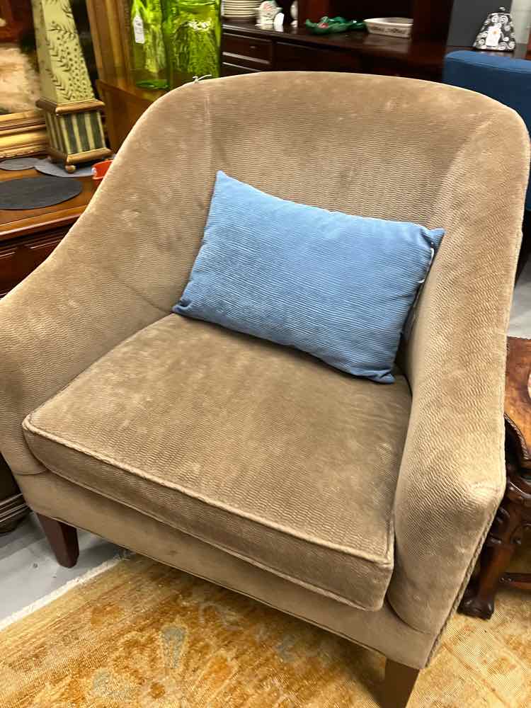 Mitchel Gold Barrel Chair