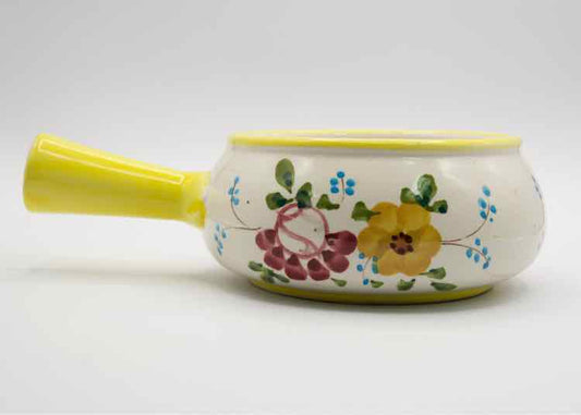 Portuguese Hand Painted Pot