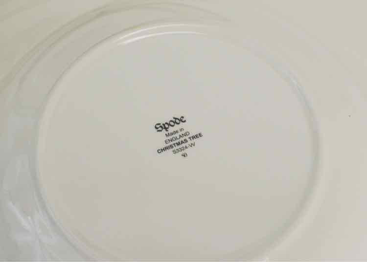 Spode Christmas 48pc.Dish Set