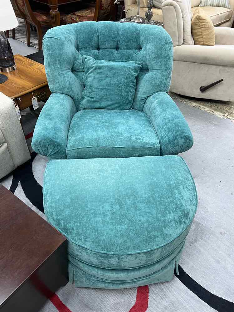 Green Arm Chair