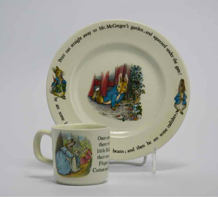 Wedgewood Peter Rabbit Dishware