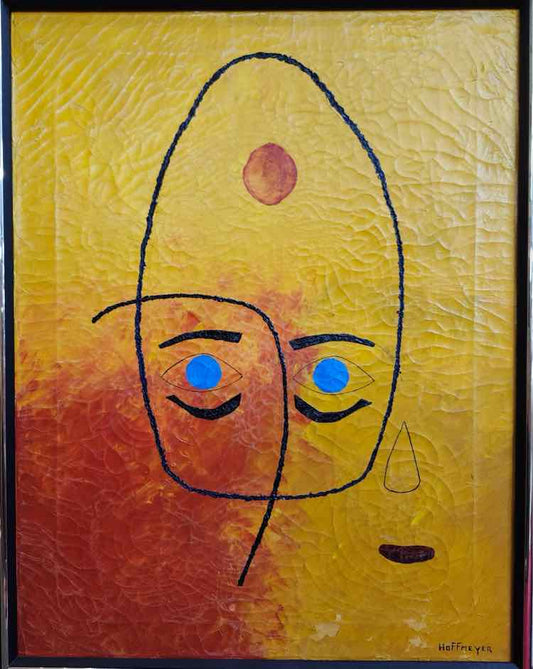 Hoff Meyer Art Oil 'As Is'