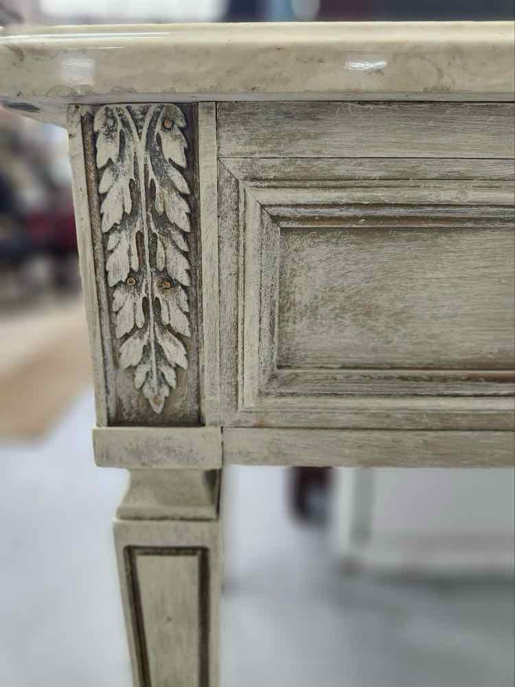 Stone Top Desk