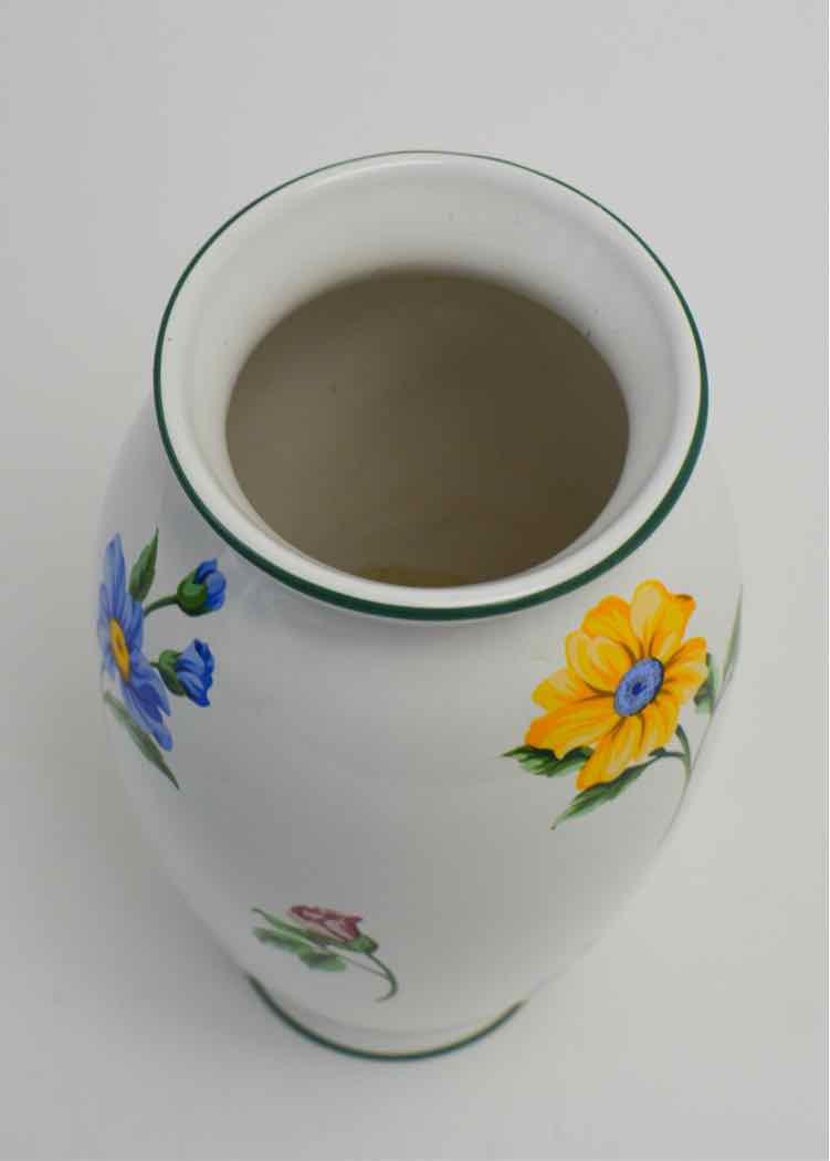 Tiffany&Co.'Sintra'Pattern Porcelain Vase
