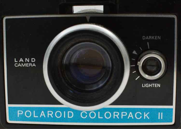 Vtg. Polaroid Colorpack II Land Camera