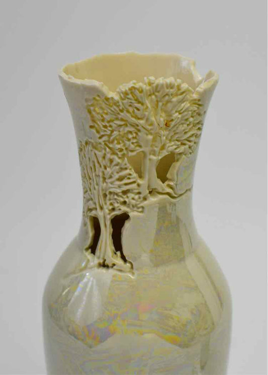 Porcelain Art Vase