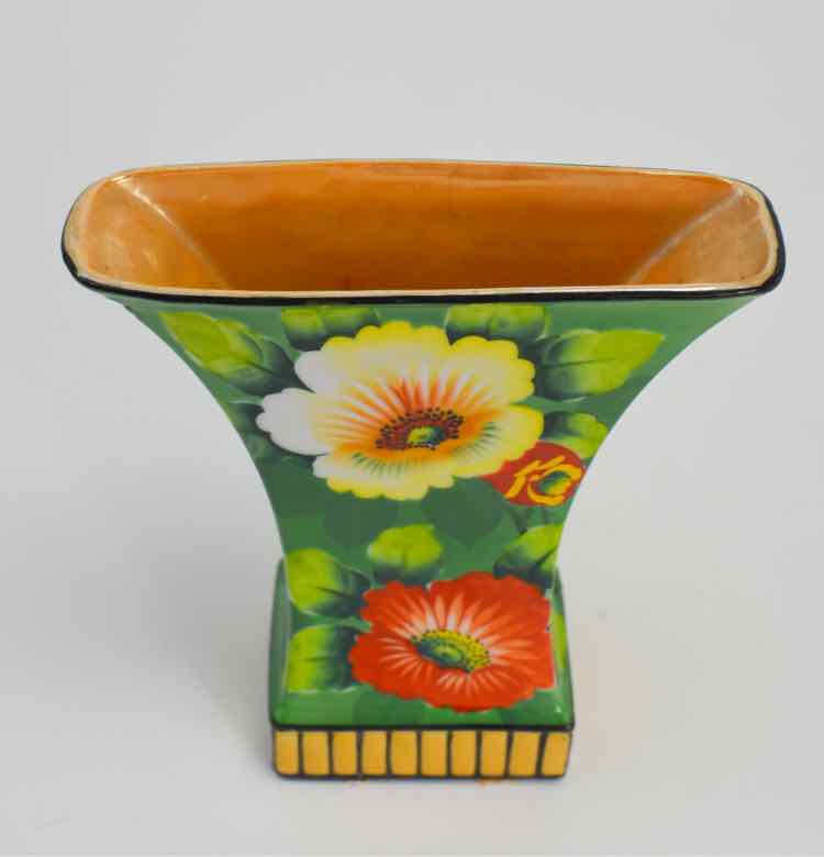 Vtg. Sakura Japan Handpainted Vase