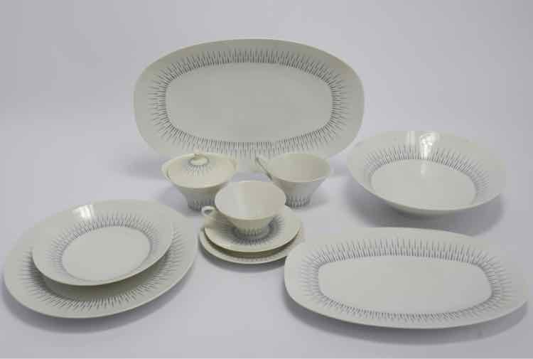 Blue Radiance Hutschenreuther Dish Set