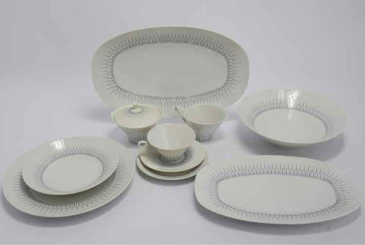 Blue Radiance Hutschenreuther Dish Set